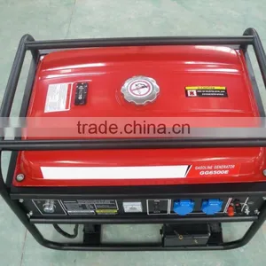 Hot Sale Protable 3KW Open Gasoline Generator With Air Cooled thumbnail-4