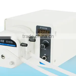 Small Flow Control Ultra-smooth Peristaltic Liquid Dosing Pump thumbnail-2
