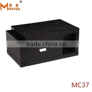Leather Center Coffee Table thumbnail-1