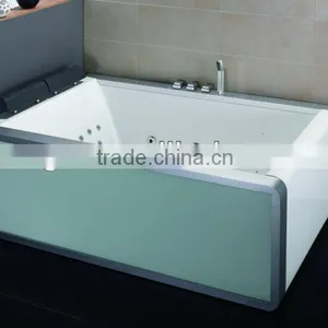 ACRYLIC BATHTUB FOR TWO PERSONS (AM151-1JDTSZ) thumbnail-1