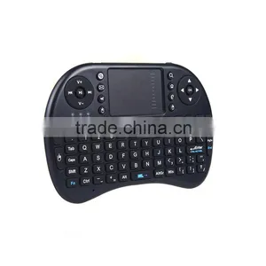 2.4G I8 Mini Wireless Keyboard Air Mouse for Smart Android tv Boxes Mini Wifi Keyboard thumbnail-2
