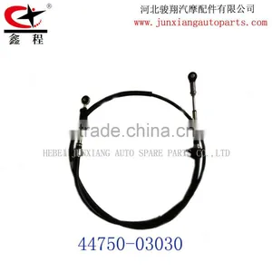 HEBEI JUNXIANG COMPANY OEM NO.44750-03030 GEAR CABLE thumbnail-1