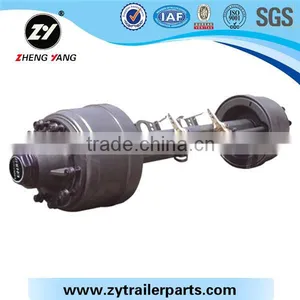 High Quality American Type Axle/Low Price American Type Axle/American Type Semitrailer Axle thumbnail-3