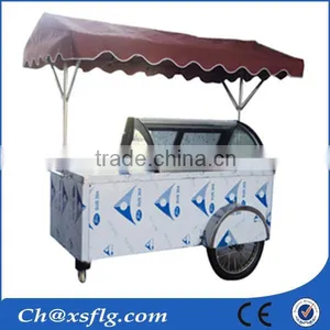 Durable Crepe Cart With 100% Original Street Food Cart Design,movable Ice Cream Vintage Cart for Sale thumbnail-1