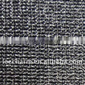 Nylon Knitting Spandex Shining Mesh Fabric thumbnail-1