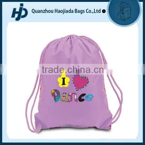 Clear Lovely Drawstring Bag for Kids thumbnail-1