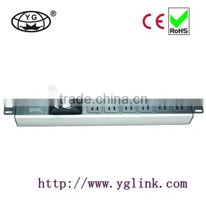19 Inch USA PDU (USA Plug in Electrical Plug & Sockets) thumbnail-1
