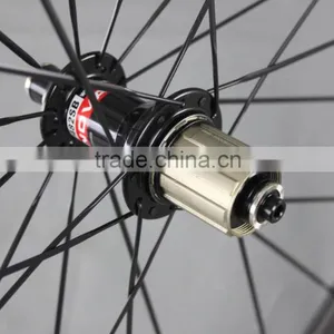 Fast Delivery Carbon Bike Wheels 38mm, Carbon Road Bike Wheels 38C A291SB-SL/482SB-11S-SL thumbnail-2