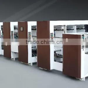 Biscuit Cookie Box Packaging Making Machine thumbnail-3