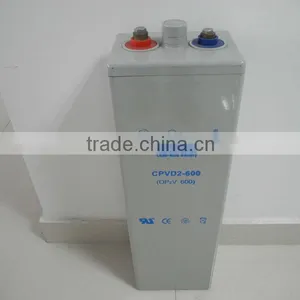 2V Battery,Solar Battery,OPZV Battery,Tuber-Gel Battery 2V600AH thumbnail-1