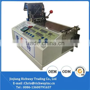 Full Automatic Cold and Hot Cut Belt Machine thumbnail-6