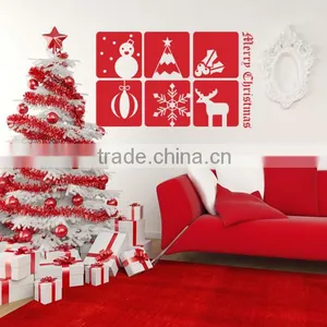 [Alforever]Hot Sale Christmas Wall Decals thumbnail-1