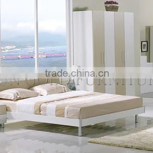 Luxury Turkey Bedroom Set Wood Double Bed Designs(SZ-BT005) thumbnail-6