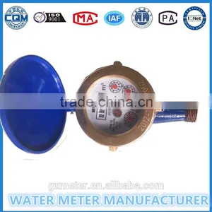 Multi Jet Water Meter Dry Dial Type Meter ISO 4064 Class B thumbnail-1