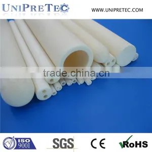 High Alumina Al2O3 Ceramic Temperature Sensor Protection Tube thumbnail-1