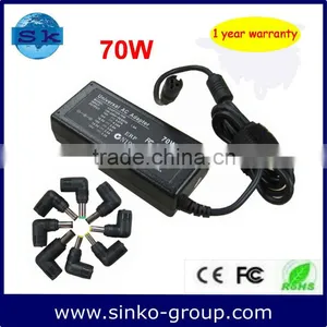 70W Automatic Universal Laptop Adapter With 8 Tips thumbnail-1