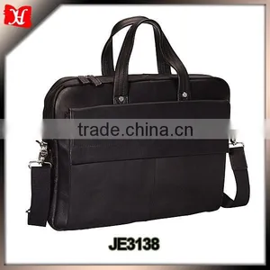 Hot Designer Leather Briefcase Man Office Bag Business Bag for Men thumbnail-1