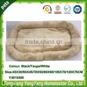 YANGYANG Pet Products Dog Bolster Bed, Cat Bolster Bed, Pet Bolster Mat thumbnail-1