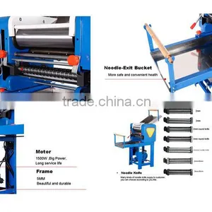 HO-80 High Quality Fresh Fettuccine Machines thumbnail-2