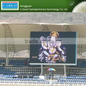 Made in China Super Bright Ultra Thin Outdoor Led Flexible Digital Screen thumbnail-1