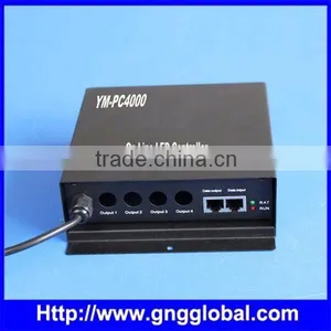 Load Capacity 100,000 Pixels On-line Computer Led Strip Video Controller thumbnail-1