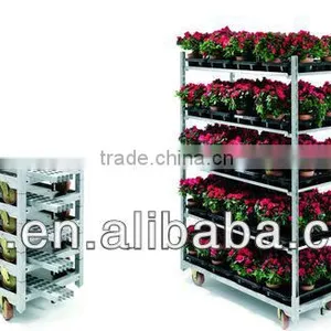 Foldable Storage Garden Roll Wagon thumbnail-1