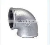 Hot Dipped Malleable Iron Pipe Fittings 90 Degree Elbow thumbnail-6
