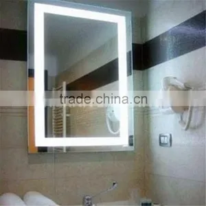 Bathroom Design IP44 LED Heat Pad Back-lit Bathroom Mirror thumbnail-2