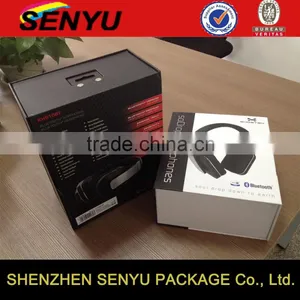 KH610BT Headphones With Magnetic Snap, Fancy Bluetooth, Custom Storage Box Packaging thumbnail-1