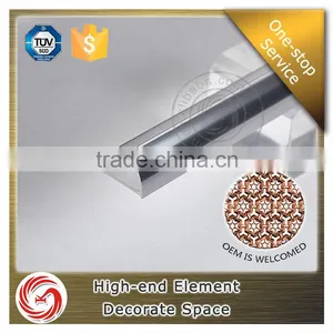 2016 Hot Sale Flexible Chrome Round Aluminum Ceramic Edge Tile Trim thumbnail-4