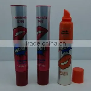 High Quality Aluminum Empty Lip Gloss Containers /Mini-type Aluminum Lip Gloss Tube thumbnail-3
