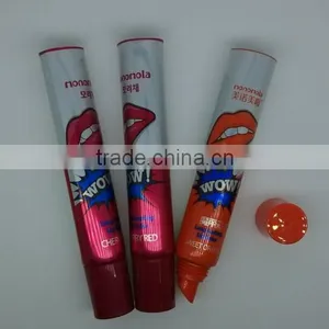 High Quality Aluminum Empty Lip Gloss Containers /Mini-type Aluminum Lip Gloss Tube thumbnail-4