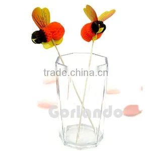 Decoration Party Bee Honeycomb Picks thumbnail-5