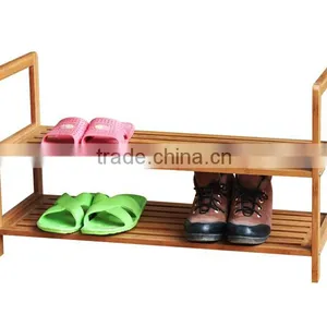 Wooden Shoe Rack thumbnail-1