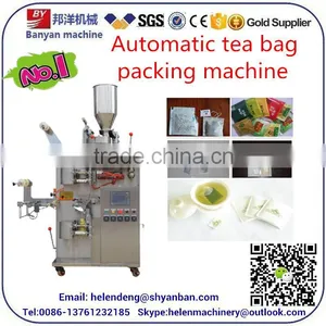 YB-180C Tea Bag Packing Machine With Label Tea Bag Packaging With Thread thumbnail-1