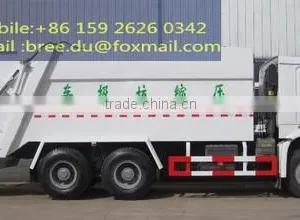 2015 Hot Sale End-loading Compacting Garbage Truck thumbnail-1