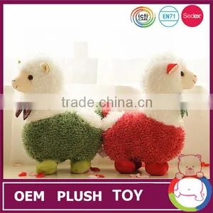 2015 Chinese New Year Plush Toy Alpaca Plush Cute Toy thumbnail-3
