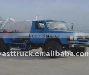 Dongfeng Sewage Suction Truck thumbnail-1