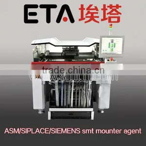 Samsung Mounter SLM120,REFLOW OVEN,SMT PRINTER,SMT LINE,SAMSUNG CHIP MOUNTER,samsung Mounter SLM110 thumbnail-6