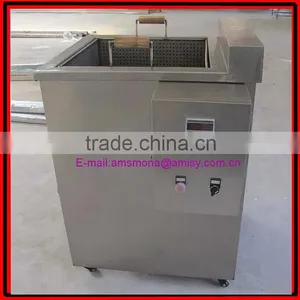 Semi-automatic Electric Potato Chips Machine|Commercial Small Scale Potato Chips Line thumbnail-3
