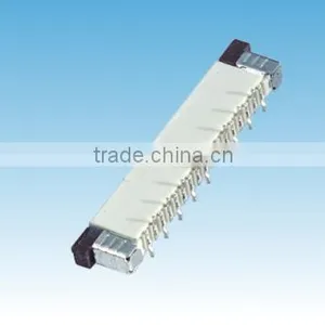 1.0mm Vertical SMT FFC FPC Connector With ZIF thumbnail-1
