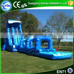 Hot Sale CE PVC Tallest Commercial Grade Giant Adult Water Inflatable Slide thumbnail-3