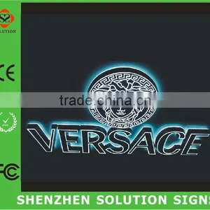 Customized Laser Engraving Acrylic Led Sign thumbnail-3