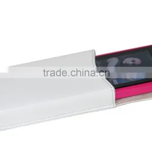 New Factory Custom Vertical Protective White Synthetic Leather Camera Case thumbnail-4