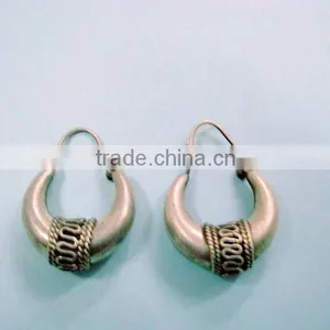 925 Sterling Silver Gemstone Earrings thumbnail-1