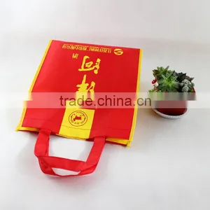 Best Selling Fashion Bags Eco-friendly Handled Non Woven Bag thumbnail-5