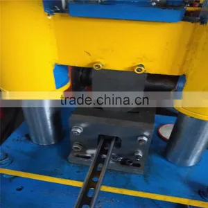 Unistrut 41x21 Slotted Pre-Galvanised Channel Roll Forming Machine thumbnail-6