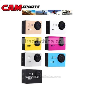 2.0 Inch LCD Screen 120 Degree Angle HD 720p Waterproof Sport dv Action Camera thumbnail-1