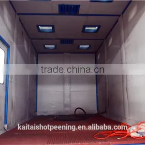 Industrial Steel Blasting Sand Blast Room thumbnail-5