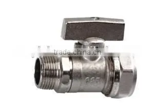Compression Series-Male Brass Ball Valve thumbnail-1